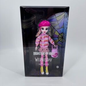 Monster High X Wednesday Enid Sinclair Doll Brand New